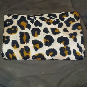 Cheetah print blanket scarf 🐆